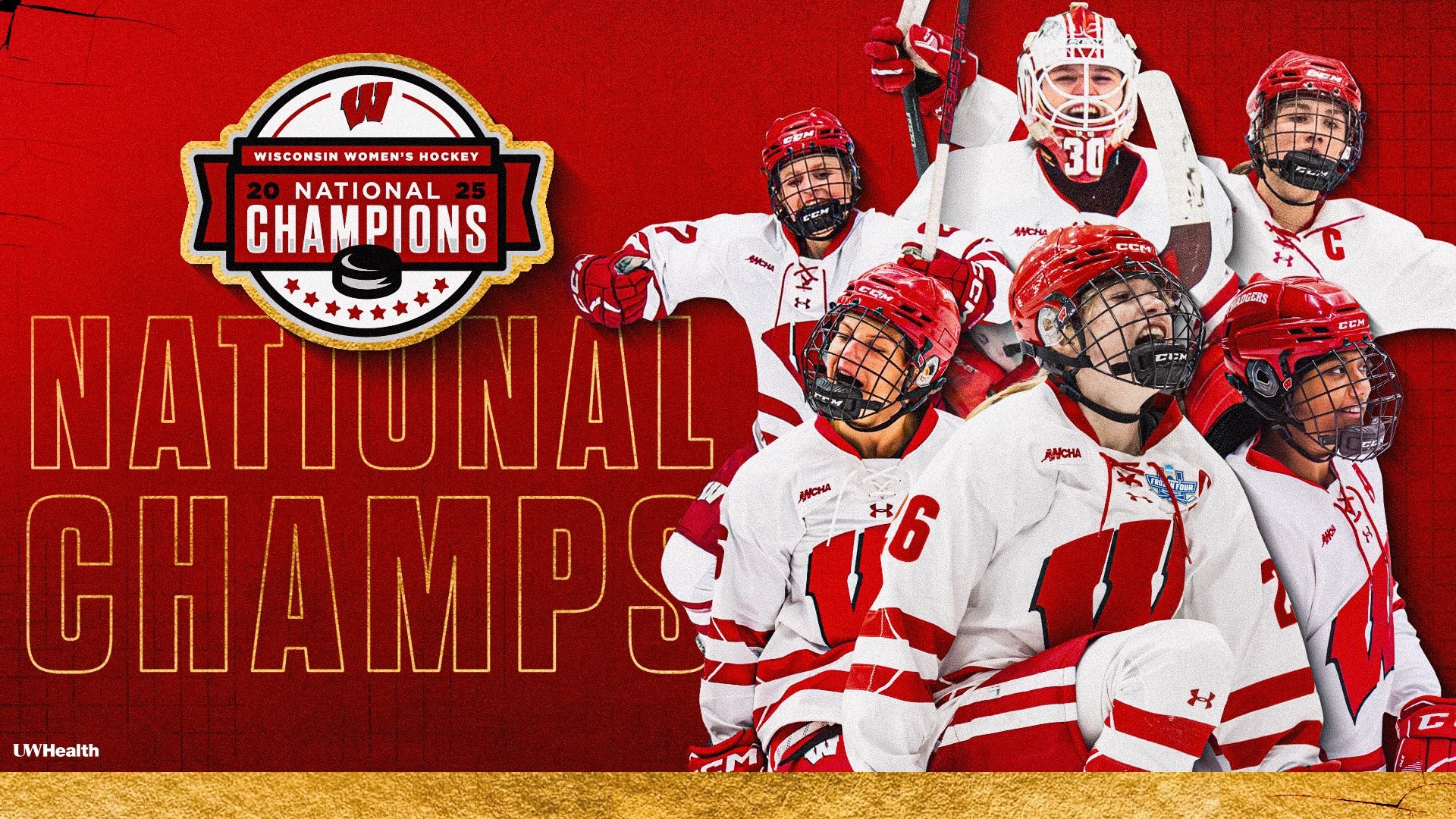 Wisconsin Badgers Women’s Hockey Are Your National Champions!