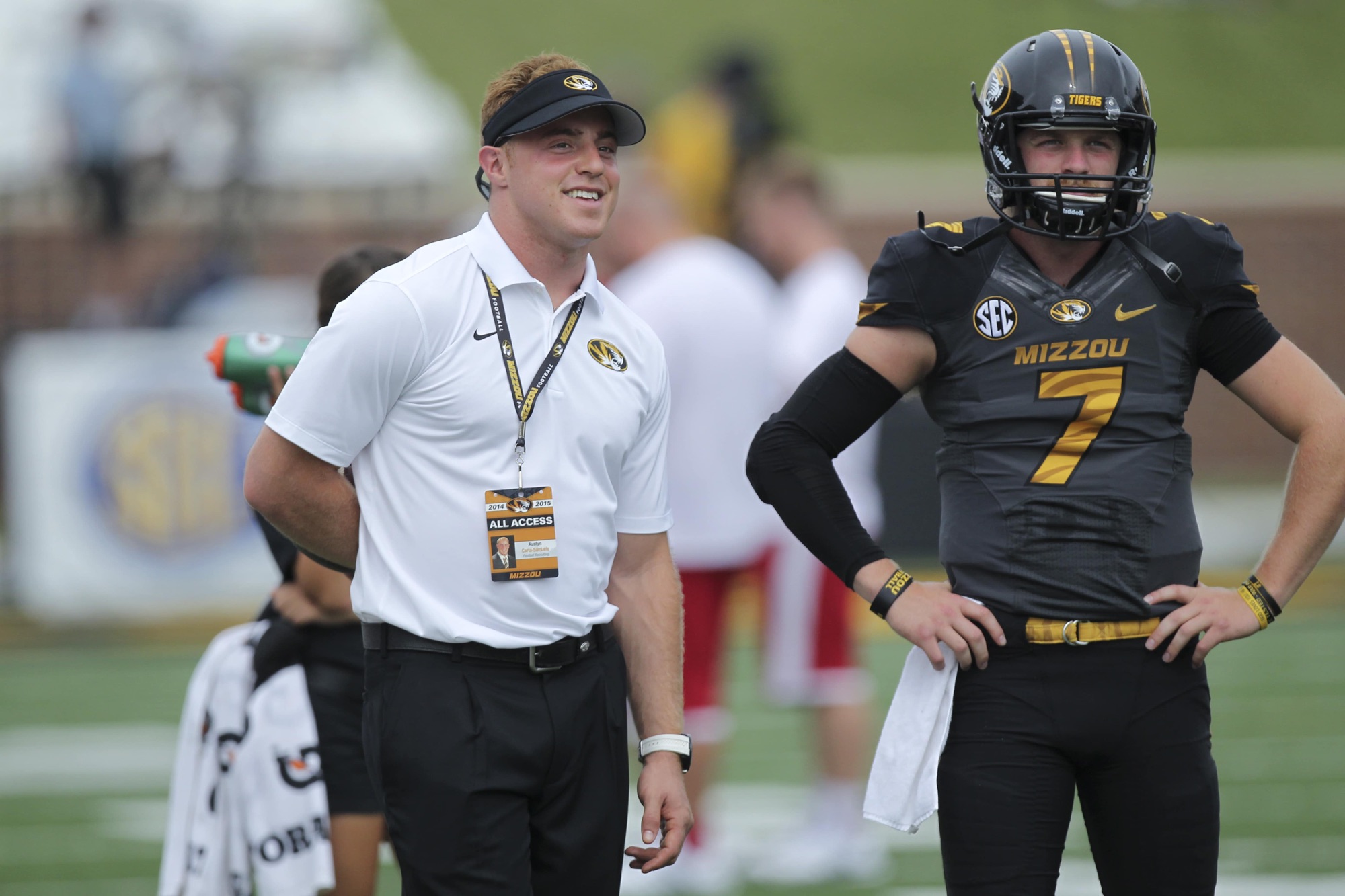 Austyn Carta-Samuels Hired as Meridian High School Head Football Coach