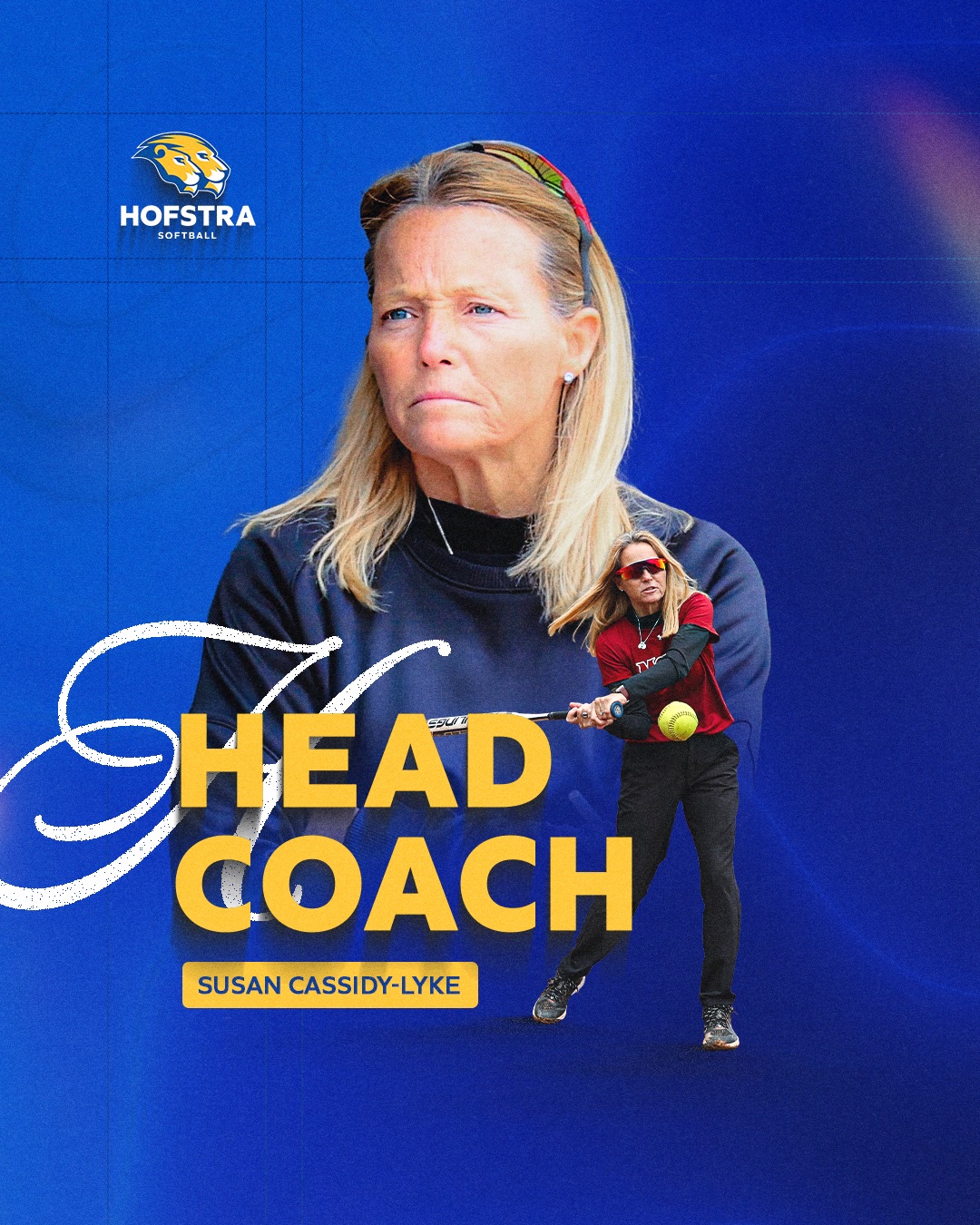 Hofstra University Hires Susan Cassidy-Lyke as New Softball Head Coach