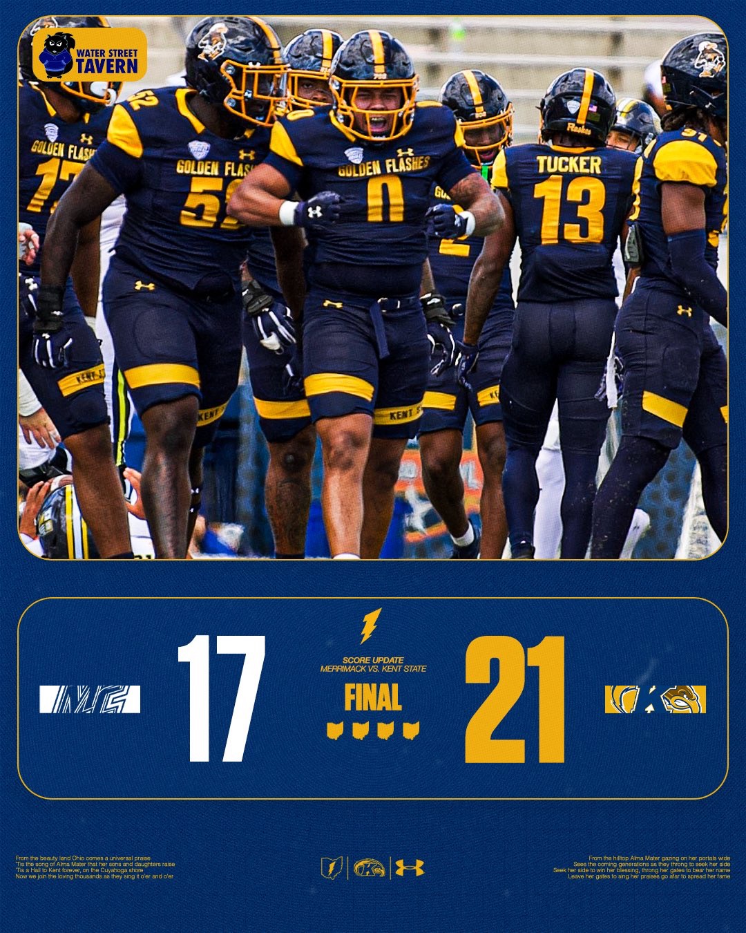 Kent State Finally Gets A Win!