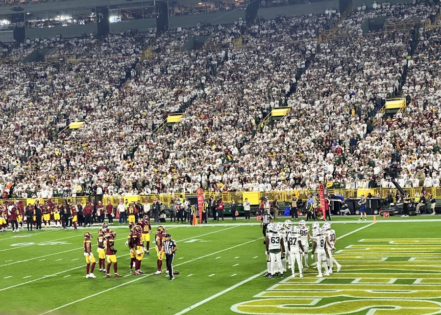 Green Bay Packers Winter Warning Win!