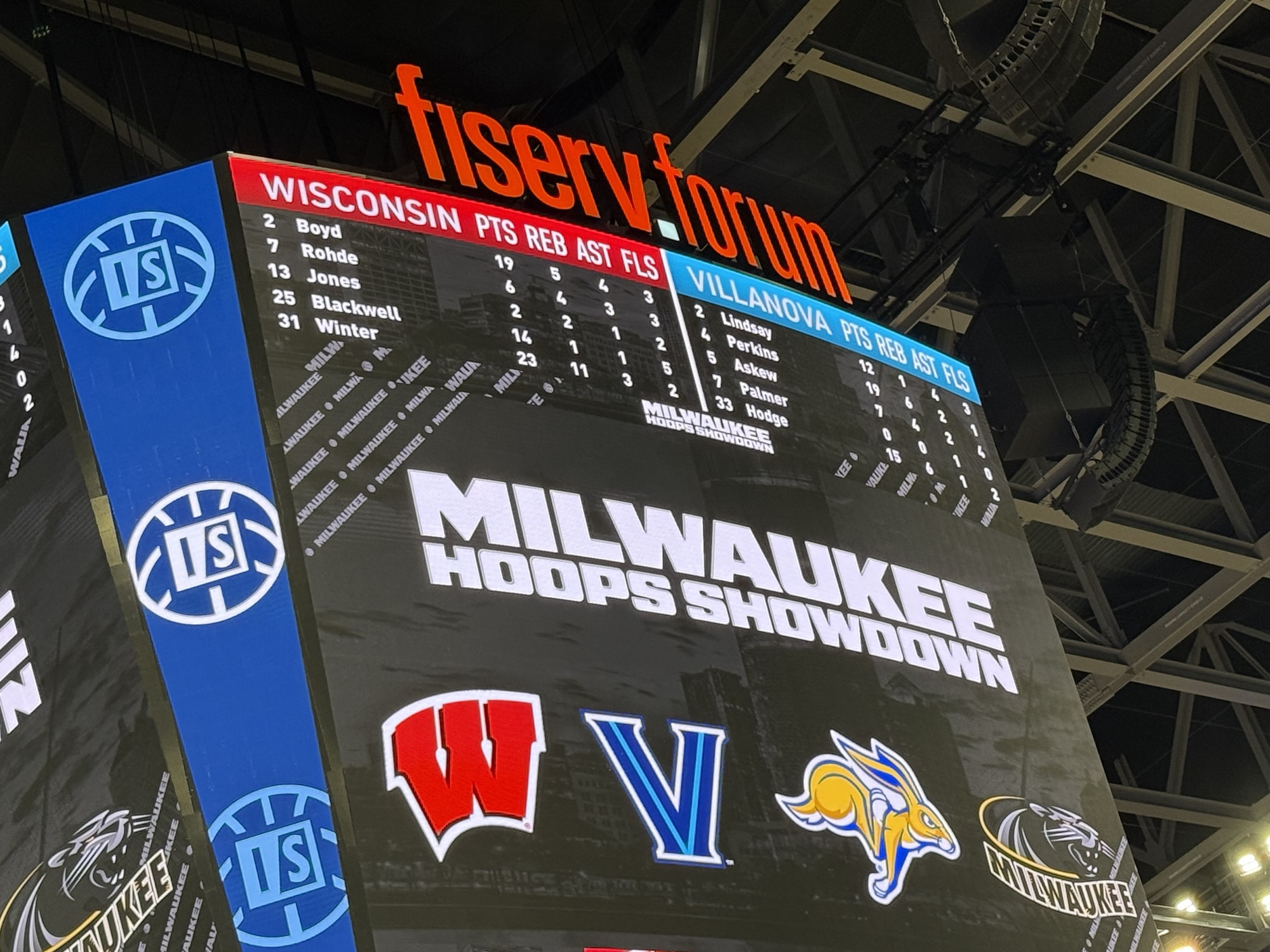 Wisconsin Badgers Fall Short in Overtime Loss to Villanova