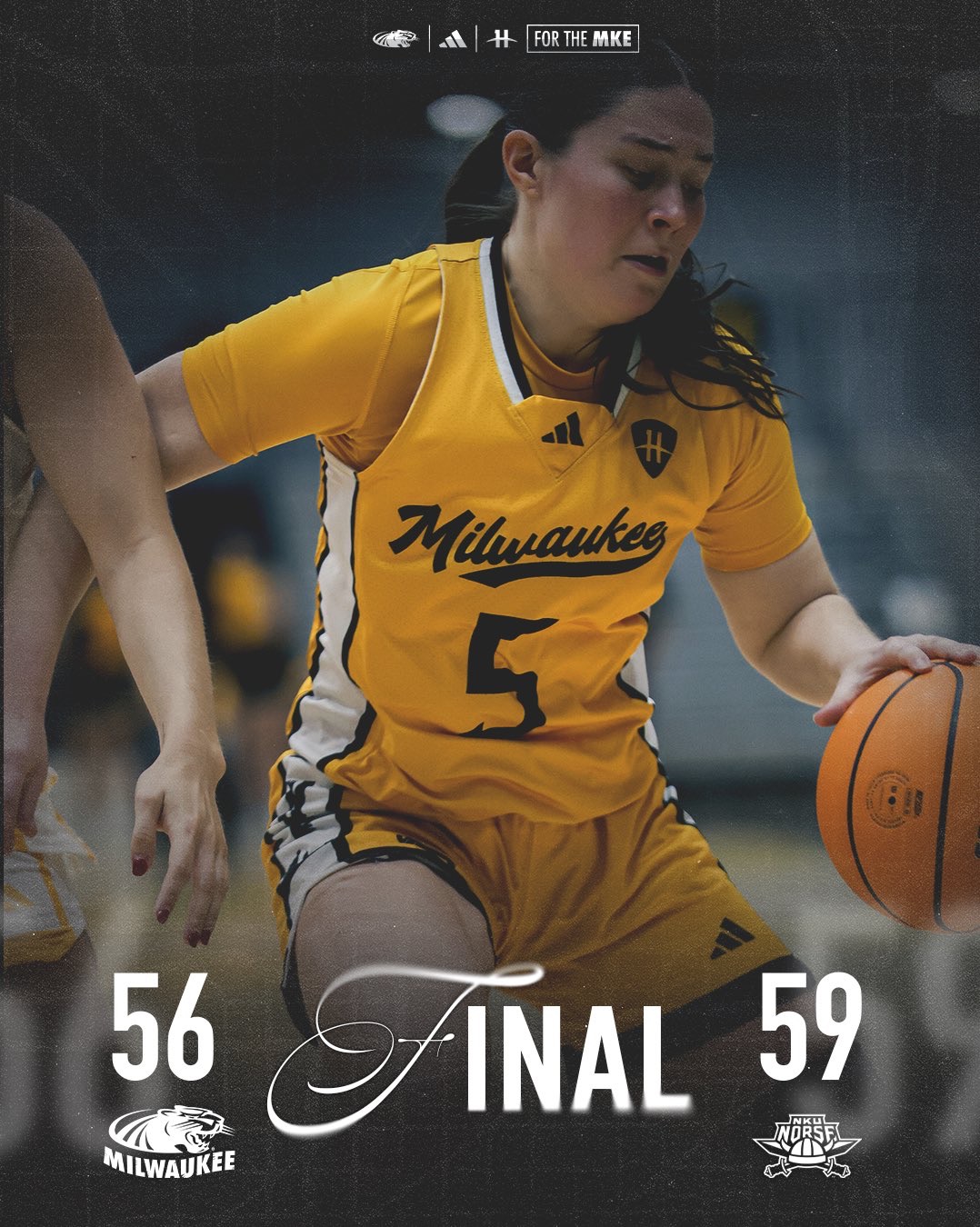 Milwaukee Panthers Women’s Basketball Falls Short Against Northern Kentucky on ‘School Day‘
