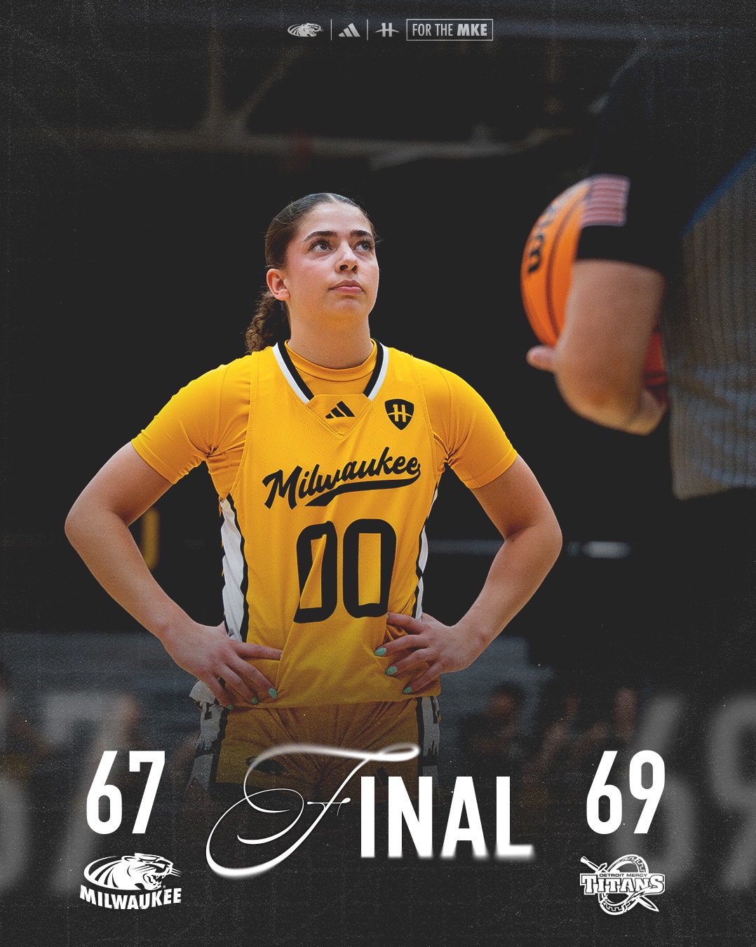 Milwaukee Panthers Women’s Basketball Falls to Detroit Mercy Titans in Horizon League Tournament