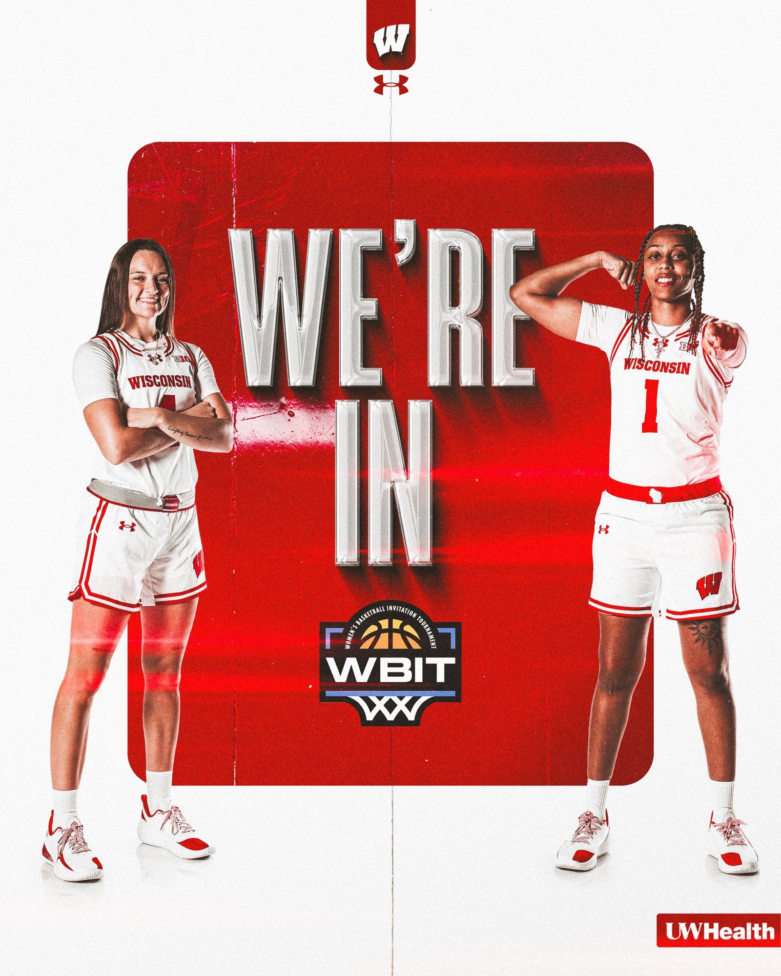 Wisconsin Badgers Women’s Hoops Selected in 2026 WBIT