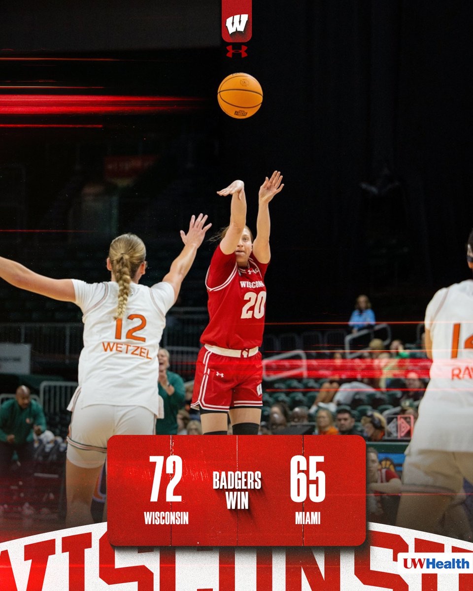 Wisconsin Badgers Women’s Basketball Advances to WBIT Elite 8