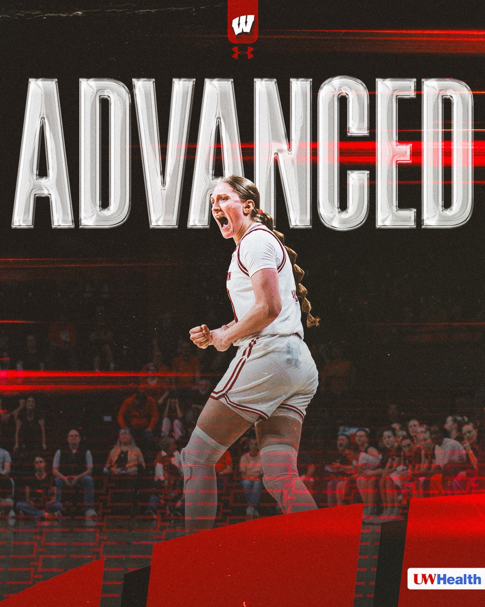 Wisconsin Badgers Women’s Basketball Advances to WBIT Final Four