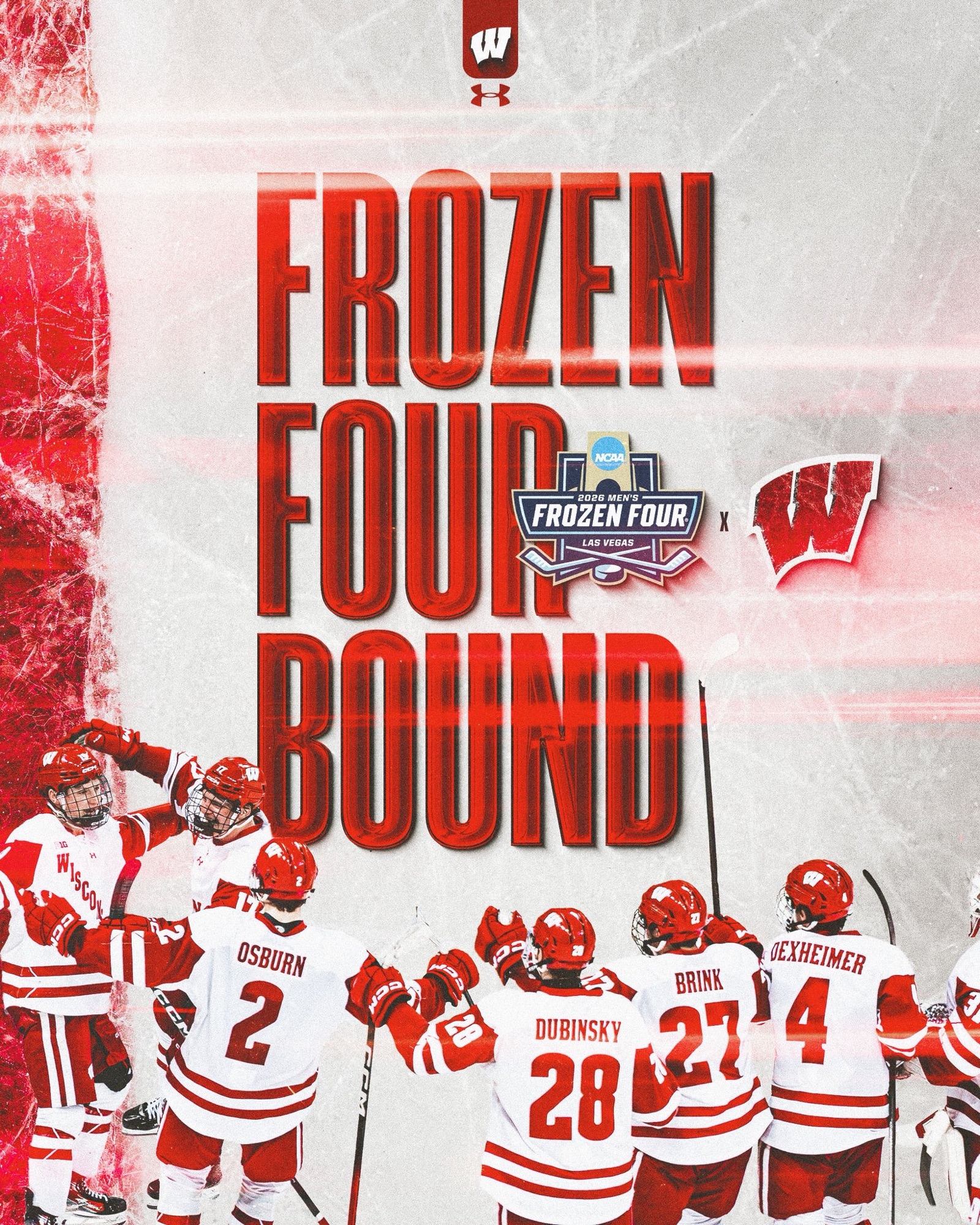 On Wisconsin To The Frozen Four!