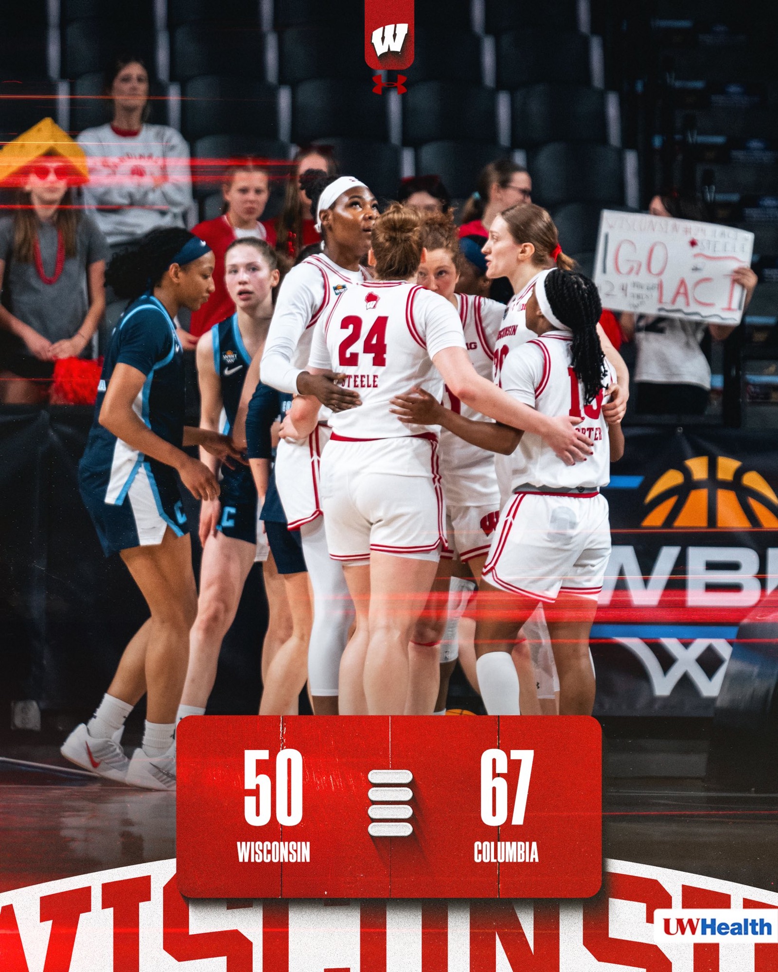 Wisconsin Badgers Fall in WBIT Final Four