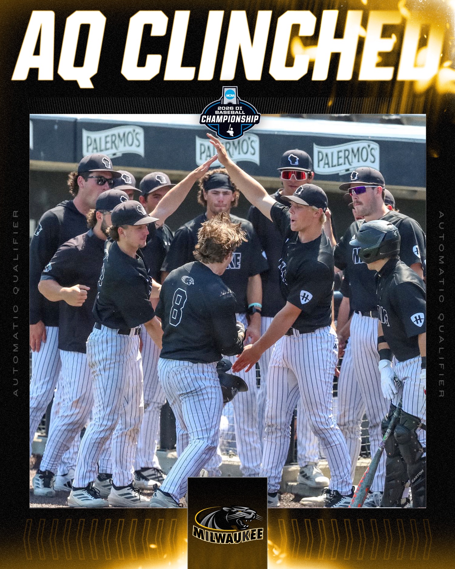 The Milwaukee Panthers Baseball Team is Going Dancing!